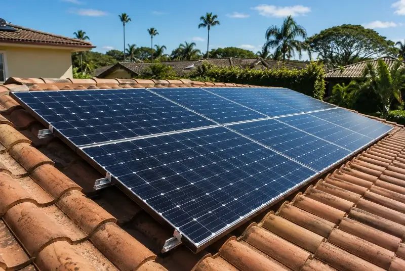 Installation de panneaux solaires à Meynes