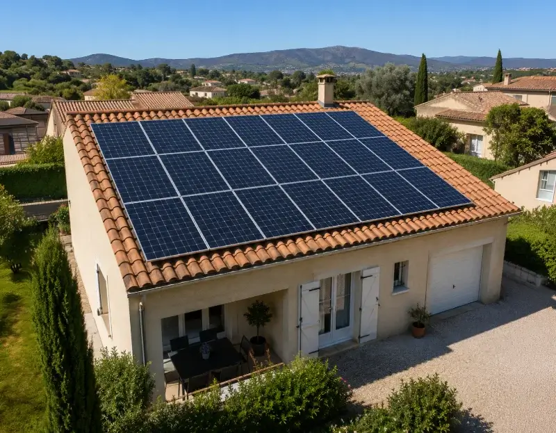 Prime à l'autoconsommation panneaux solaires Meynes — aide financière de l'État